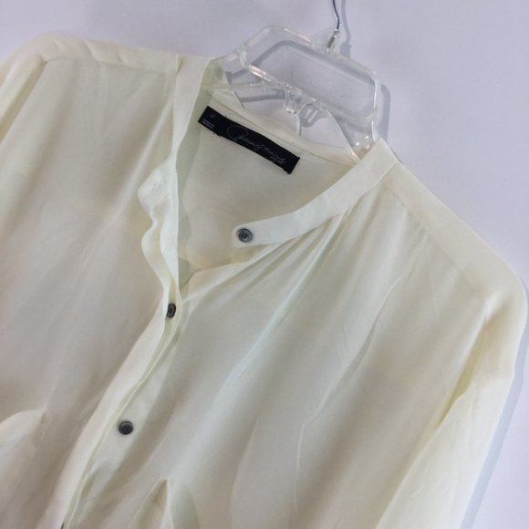 Patterson button down long sleeves top Size S - Picture 3 of 5